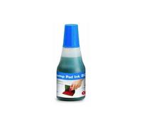 Colop 801 stamp pad ink high quality water based 25 ml blue ref 55002320 819773