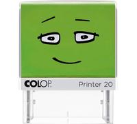 Colop 9C 164820 Tampon texte vert 38 x 14 mm (l x H)