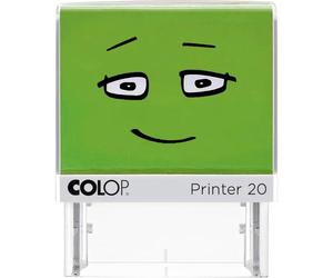Colop 9C 164820 Tampon texte vert 38 x 14 mm (l x H)