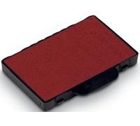 Colop Cassette d'encre compatible TRODAT 5117/ 5204/5206/5460 - Rouge - Lot de 2