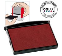 Colop Cassette d'encre E/2600 Classic line 2600 - Rouge - Lot de 2