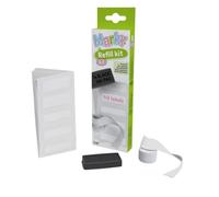 COLOP - COLOP 3 en 1 DIY Marky Recharge avec Noir Encre Tampon Complet Trousse - 1 Ensemble