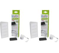 COLOP - COLOP 3 en 1 DIY Marky Recharge avec Noir Encre Tampon Complet Trousse - 1 Ensemble (Lot de 2)