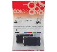Colop Cassette d'encre PRINTER 20/20FC - Rouge - lot de 2