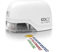 COLOP - COLOP e-mark 600 dpi Blanc Portable Mobile Main Imprimante (600 mAh Li-Ion Batterie, USB/Wi-Fi) pour Multicolore Impression - 1 Pièce