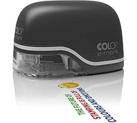 COLOP - COLOP e-mark 600 dpi Noir Portable Mobile Main Imprimante (600 mAh Li-Ion Batterie, USB/Wi-Fi) pour Multicolore Impression - 1 Pièce