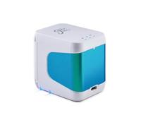 COLOP - COLOP e-mark GO 600 dpi Blanc Portable Mobile Main Imprimante (800 mAh Li-Ion Batterie, Wifi) pour Multicolore Impression - 1 Pièce