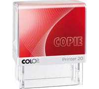 Colop Copie Timbre à encrage automatique Empreinte Rouge 38x14 mm