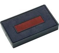 COLOP coussinet de rechange E200/2 107108 bleu/rouge