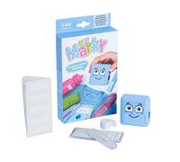 Colop Tampon personnalisable DIY MARKY pour enfants – Encre jusqu’à 1000 impressions, kit complet
