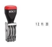 Colop Tampon dateur 03000sd 133846 – mois en chiffres H 3 mm
