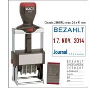 COLOP Dateur sur trépied "D I Y Sets 2160/RL"