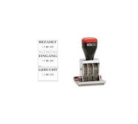Colop datumstempel 04060 l2 bezahlt, mit textplatte - par 1 - dateur, colop 108669