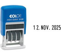 COLOP Datumstempel Mini Dater S120, Monate in Buchstaben