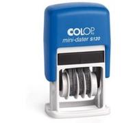 Colop datumstempel mini dater s120 sd, monate in zahlen 133837 G