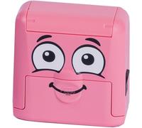 COLOP DIY MARKY Textile Stamp Kit for Labelling Clothing - Pastel Pink
