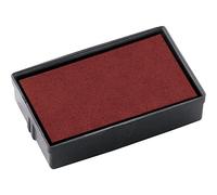 COLOP E/10 Coussin de rechange Rouge - Simple
