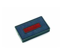 Colop Tampon Encreur De Rechange E/200/2, Bleu/Rouge, Pack 2