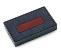 Colop Recharges pré-encrées E/200 pour Printer S200 – Pack de 2 Bleu/Rouge