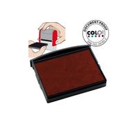 Colop E-2100 Cartouche D'encre Rouge Pour Classic 2100-4 Microban; Expert 3160 Microban