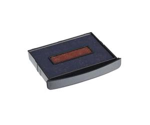 Colop E/2300 Pack de 2 Recharges pré encrée pour Classic 2300 Bleu/Rouge