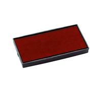COLOP E/50/1 Coussin de rechange Rouge - Simple