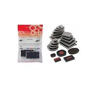 Colop Recharges pré-encrées E/55 Pack de 2 pour Printer 55 Bleu