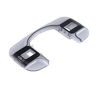 COLOP e-Mark 155886 Rail de guidage pour rubans en coton 10 mm, pour une impression plus facile de rubans et d'étiquettes sans fin avec e-Mark et e-Mark Create, topaze fumée (gris)