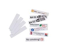 COLOP e-Mark - 50 étiquettes autocollantes en plastique 80 x 18 mm, pour impression avec le e-mark