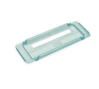Colop Accessoire e-mark GO Ruler – règle guide plastique de positionnement – 1 pièce
