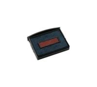 Colop E2100 Recharge Pré Encrée Pour 2100 Bleu/Rouge Lot De 5