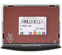 Colop E2600 Recharge Pré Encrée, Rouge