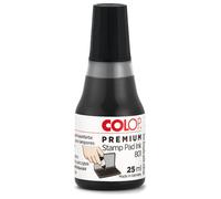 COLOP Encre non toxique base d'eau 801 Premium (Noir 25 ml)