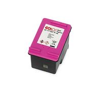 Colop Encre pigmentée Noire e-Mark, indélébile, résistante à l'eau et aux solvants, à Utiliser avec Tous Les appareils e-Mark.
