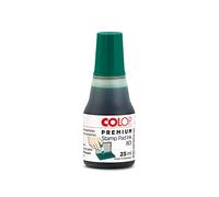 Colop 801 Stamp Pad Ink High Quality Water Based 25 ml Blue Ref 55002320 vert
