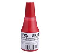 Encre COLOP 809 séchage rapide | 25 ml | Rouge | Toutes surfaces