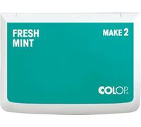 COLOP Encreur MAKE 2 Fresh Mint 70 x 110 mm, pour tampon manuel traditionnel
