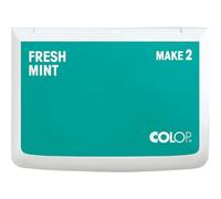 COLOP Encreur MAKE 2 Fresh Mint 70 x 110 mm, pour tampon manuel traditionnel