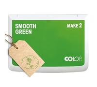 COLOP Encreur Make 2 Smooth Green 70 x 110 mm, pour tampon manuel traditionnel