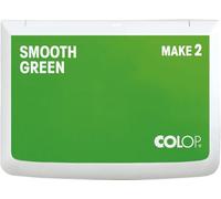 COLOP Encreur Make 2 Smooth Green 70 x 110 mm, pour tampon manuel traditionnel