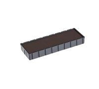 Colop E/12 Pack de 2 Recharges pré encrée pour Printer S110 Noir