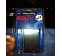 COLOP Ersatzstempelkissen E/40, schwarz, Doppelpack