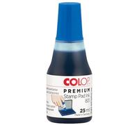 Colop 801 stamp pad ink high quality water based 25 ml blue ref 55002320 819773 G