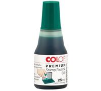 COLOP Flacon 25 ml Encre Tampon 801, pour tampon encreur, Vert