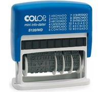 Colop formula/mini dater mod.s120/wd blue