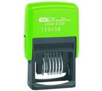 [Ref:01826GL] COLOP Tampon numéroteur "Green Line" Printer S226 -6 chiffres