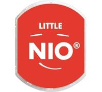 COLOP little NIO Tampons encreurs de rechange, boîte de 2 tampons encreurs, brave red
