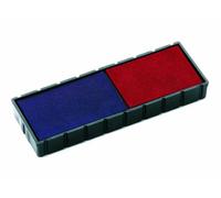 COLOP Lot de 2 Encreurs de rechange E/12/2 Bleu - Rouge