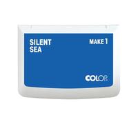 COLOP Tampon encreur MAKE 1 Silent Sea 50 x 90 mm pour tampon manuel traditionnel et tampon créatif