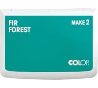 COLOP Make 2 fir forest Tampon encreur 70 x 110 mm, pour tampon manuel traditionnel